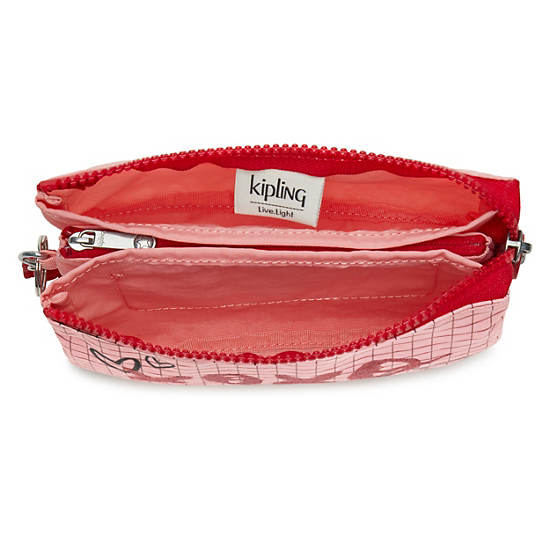 Sacs Kipling Creativity Large Mode Pouch Rose | FR 1133OK
